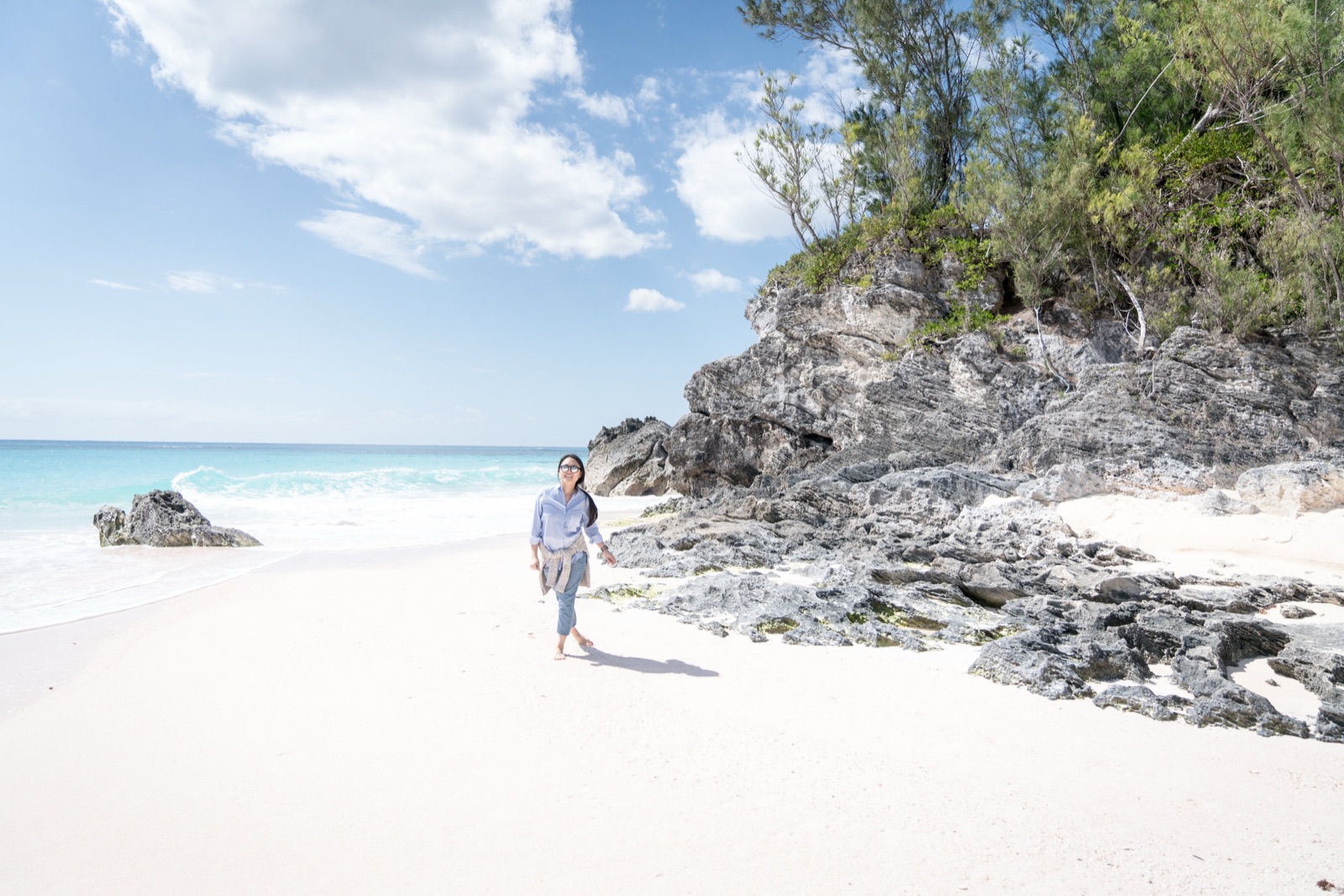Bermuda beach